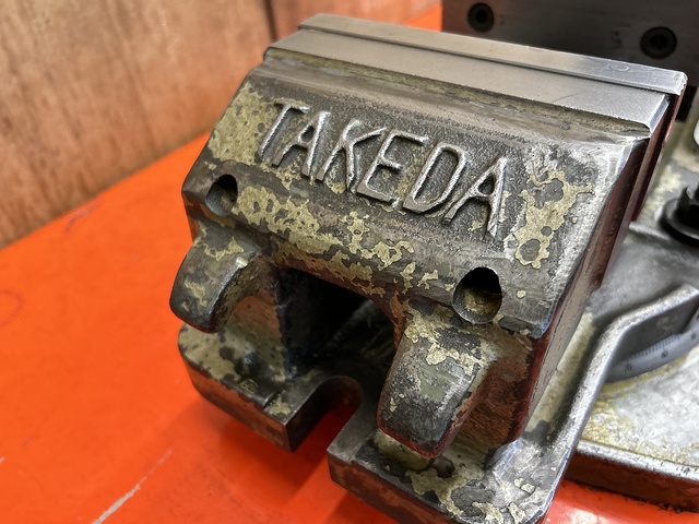TAKEDA MACHINE TOOLS TK-150HVS Vice Image 7