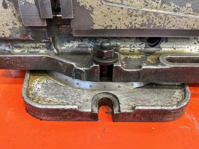 TAKEDA MACHINE TOOLS TK-150HVS Vice Image 9