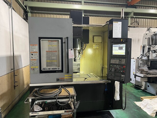 Okuma MILLAC-468VⅡ Vertical Machining Center Image 1