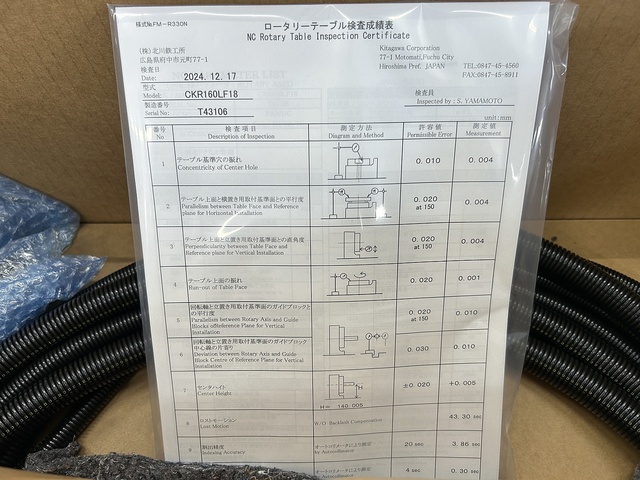 北川 CKR160LF18 その他テーブル関連 の画像 9枚目