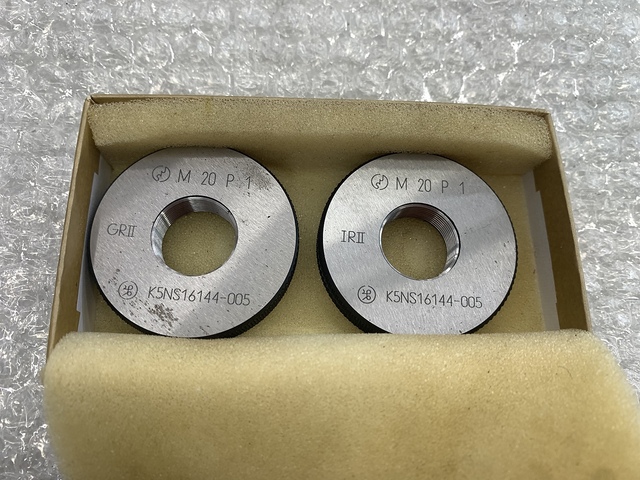 第一測範 M20P1.0 Ring Image 2