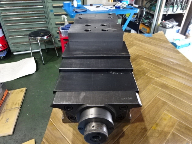 Kitagawa VQX-200 Vice Image 3
