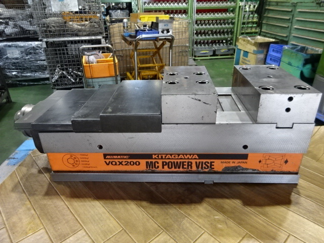 Kitagawa VQX-200 Vice Image 5