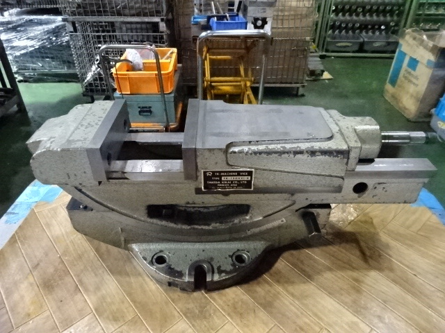 武田機械 TK-150HVI-G バイス の画像 4枚目