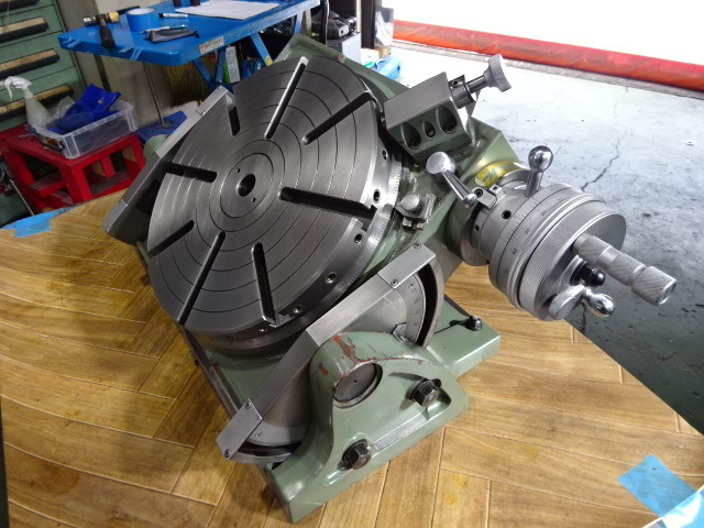 日研工作所 NST-300HP ロータリー の画像 3枚目