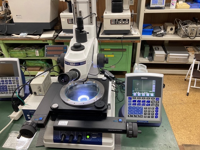 ミツトヨ MF-A1010 顕微鏡 の画像 1枚目