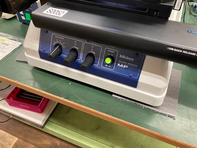 ミツトヨ MF-A1010 顕微鏡 の画像 4枚目