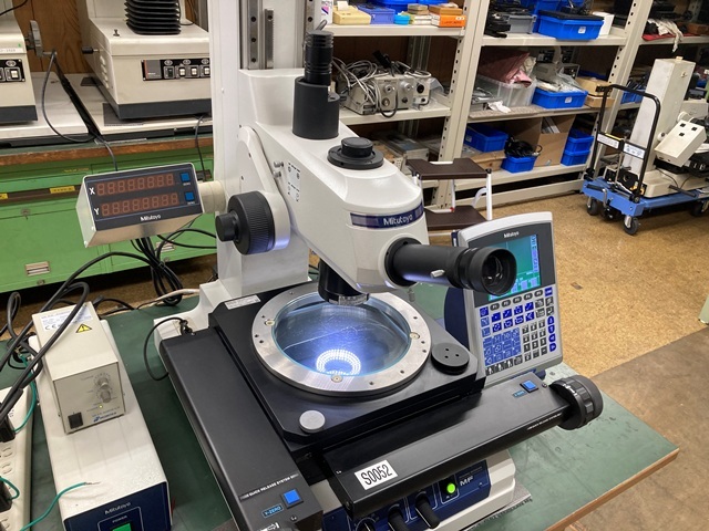 ミツトヨ MF-A1010 顕微鏡 の画像 5枚目