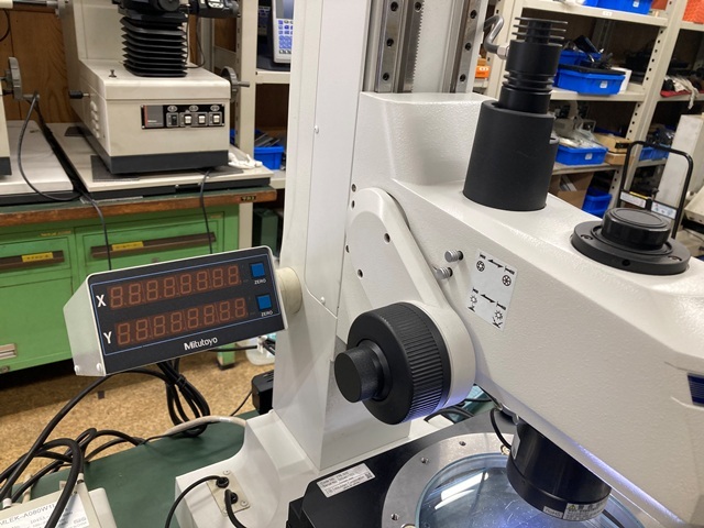 ミツトヨ MF-A1010 顕微鏡 の画像 8枚目