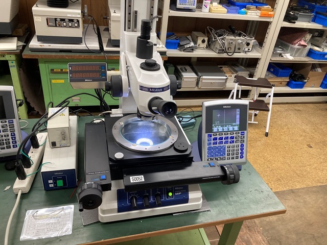 ミツトヨ MF-A1010 顕微鏡 の画像 9枚目