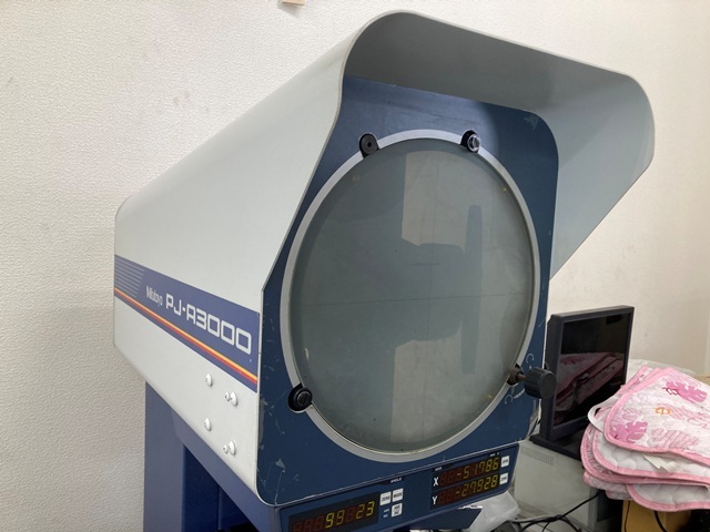 ミツトヨ PJ-A3000 投影機 の画像 5枚目