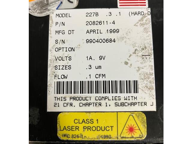 Met One 227B その他工具・機器周辺機器関連 の画像 2枚目