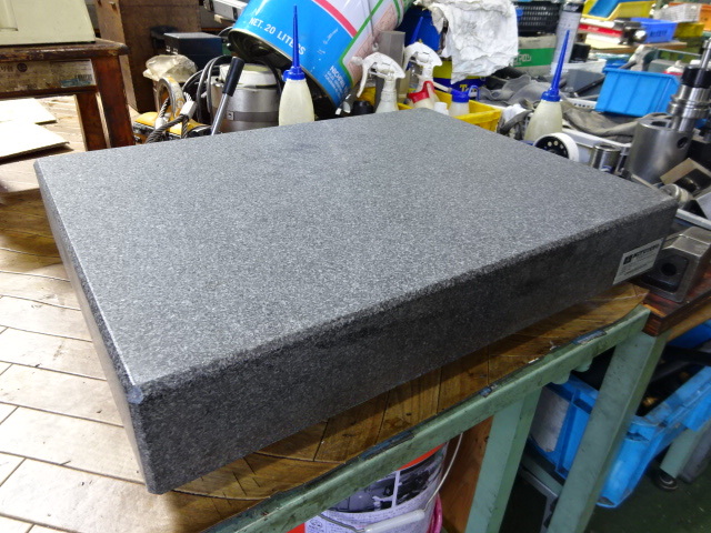 Mitutoyo 600X450X100 Surface plate (Long side 0.00m~) Image 1