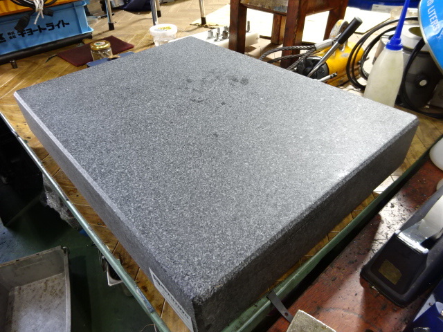 Mitutoyo 600X450X100 Surface plate (Long side 0.00m~) Image 3
