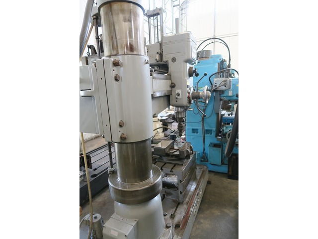 TOMINAGA IRON WORKS RH-1225 Radial Drilling Machine Image 3