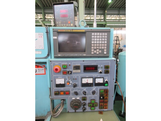 ナガセインテグレックス SHS-80 NC成形研削盤 の画像 2枚目