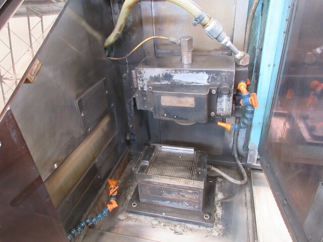 ナガセインテグレックス SHS-80 NC成形研削盤 の画像 3枚目