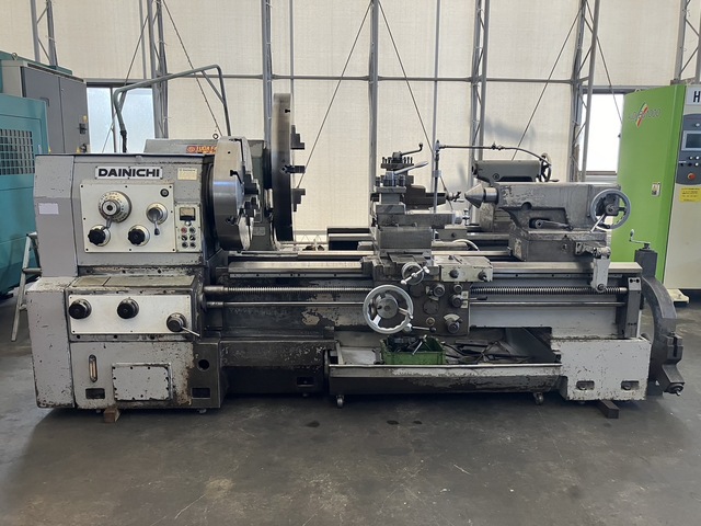 Dainichi Machinery DHK75×150 Lathe Image 1