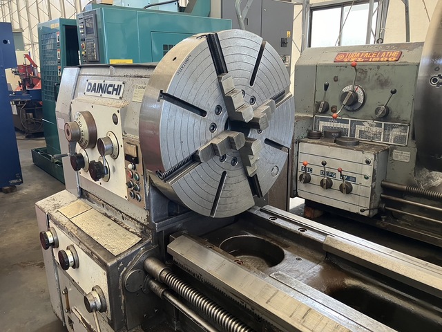 Dainichi Machinery DHK75×150 Lathe Image 2