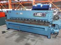 AIZAWA TEKKOSHO A525 Shearing Machine H018863 Image
