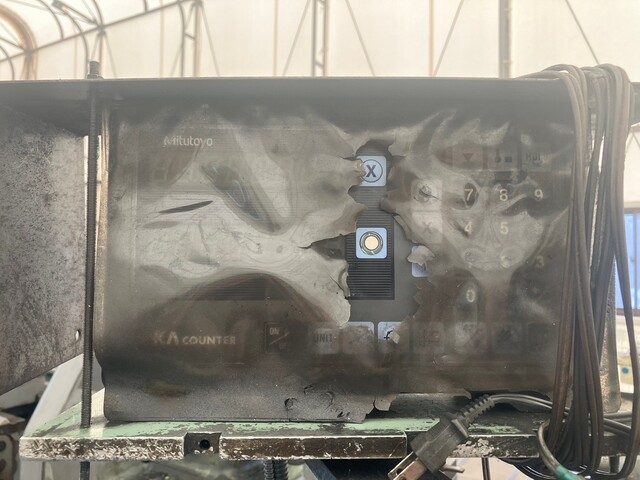 大日金属工業 SH550 旋盤 の画像 6枚目