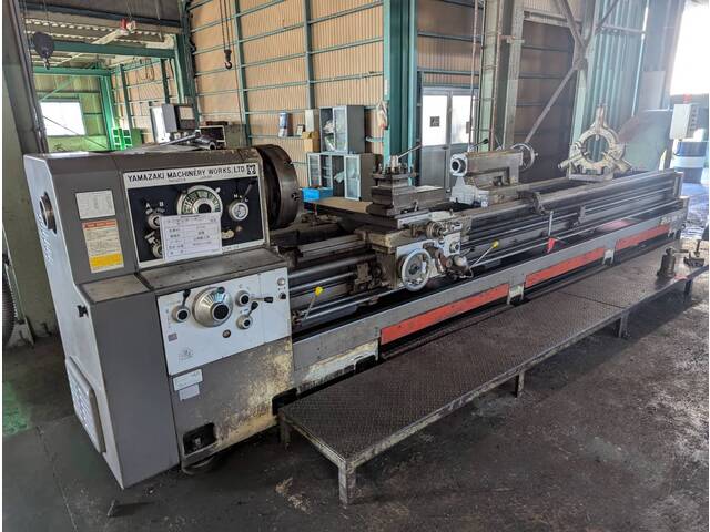 YAMAZAKIIRON WORKS REX610×4000 Lathe Image 1