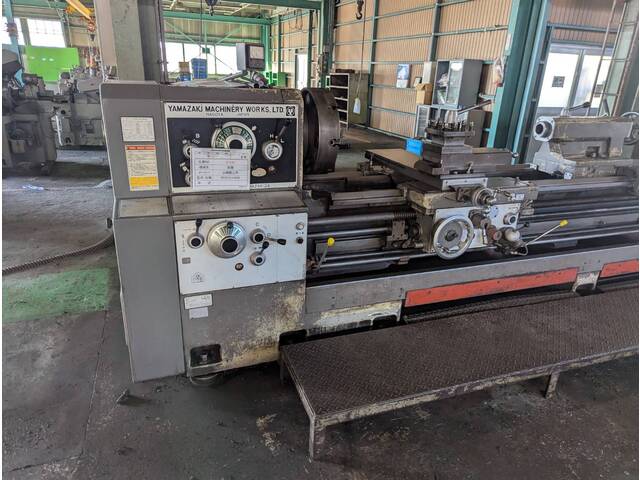 YAMAZAKIIRON WORKS REX610×4000 Lathe Image 2