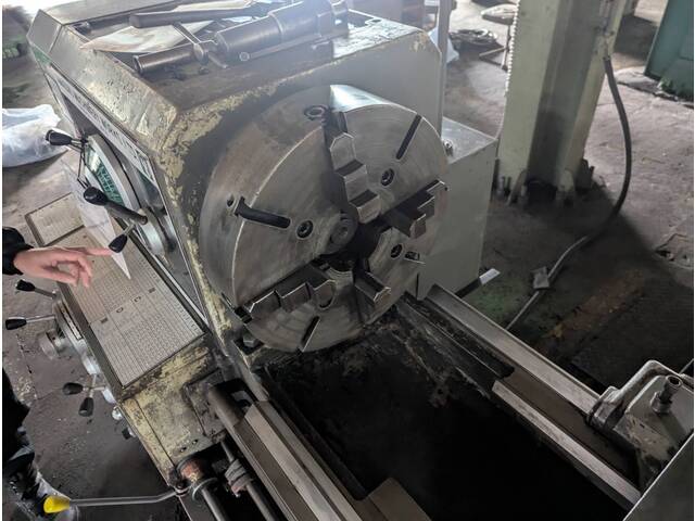 YAMAZAKIIRON WORKS REX610×4000 Lathe Image 3
