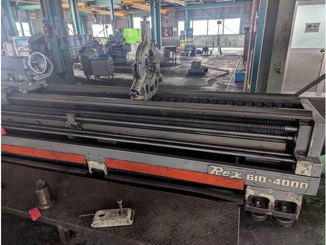 YAMAZAKIIRON WORKS REX610×4000 Lathe Image 6