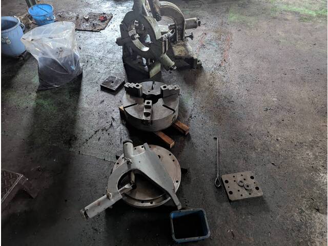 YAMAZAKIIRON WORKS REX610×4000 Lathe Image 7