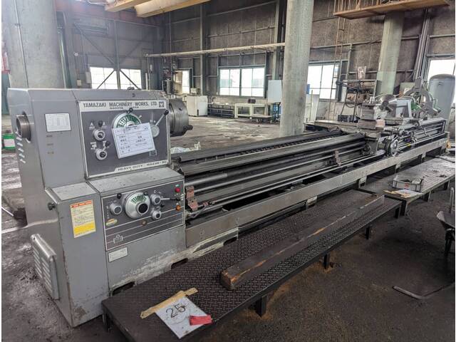 YAMAZAKIIRON WORKS REX770×6000 Lathe Image 1