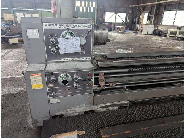 YAMAZAKIIRON WORKS REX770×6000 Lathe Image 2