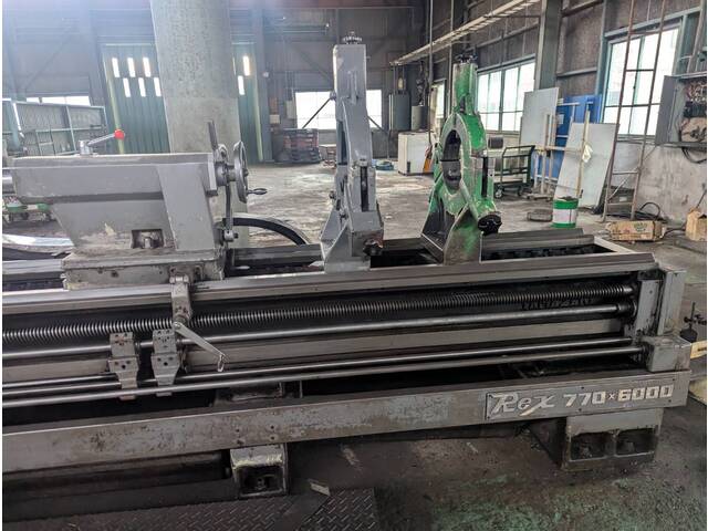 YAMAZAKIIRON WORKS REX770×6000 Lathe Image 3