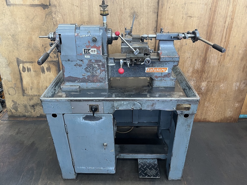 勝倉 7L Desktop Lathe