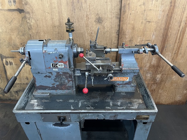 勝倉 7L Desktop Lathe Image 2