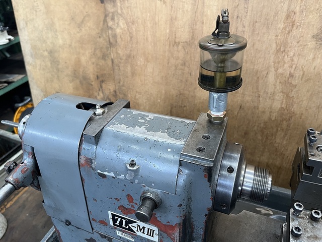 勝倉 7L Desktop Lathe Image 3