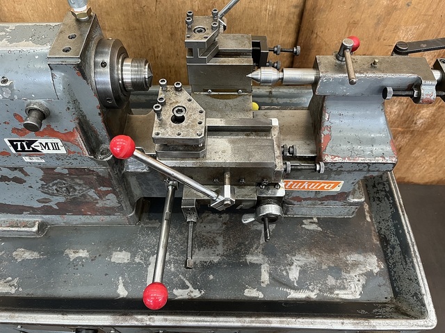 勝倉 7L Desktop Lathe Image 4