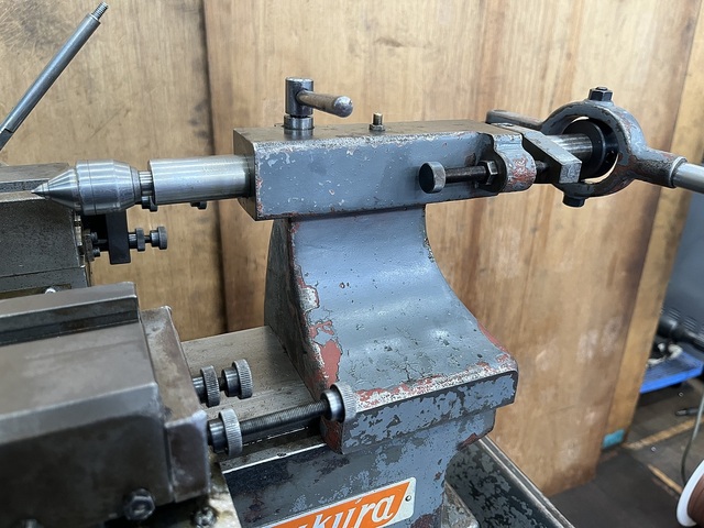 勝倉 7L Desktop Lathe Image 5