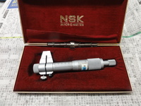NSK 0~25 Micrometer (Outer) H-0719 Image