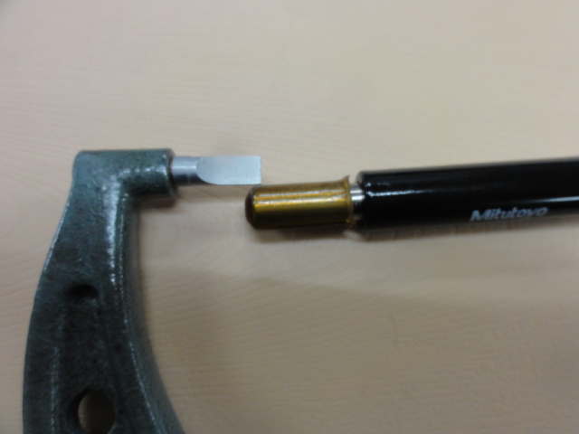 ミツトヨ BLM-125 マイクロメーター（外側） の画像 3枚目