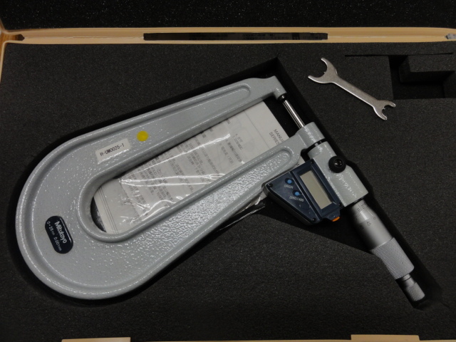 ミツトヨ PMU150-25DM マイクロメーター（外側） の画像 1枚目