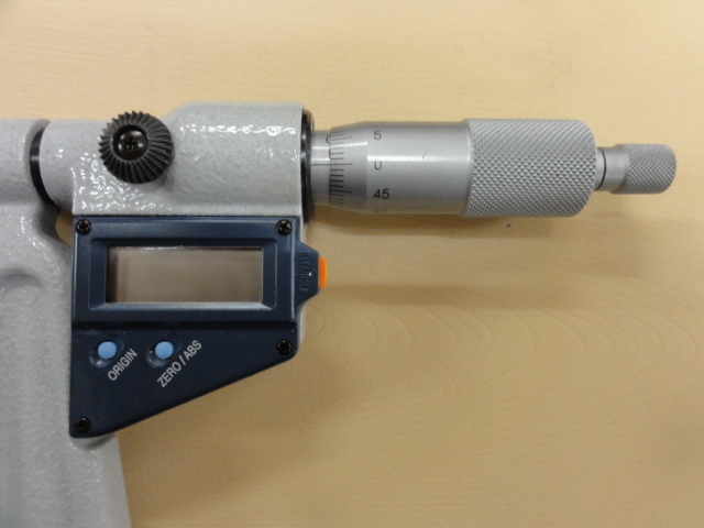 ミツトヨ PMU150-25DM マイクロメーター（外側） の画像 3枚目