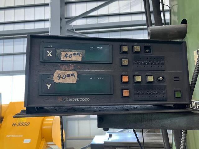OKK MH-4V 立型フライス盤 の画像 5枚目