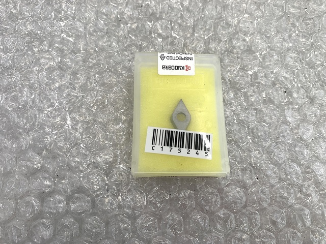 京セラ DCMT11T302-KPD010 インサート・チップ の画像 1枚目