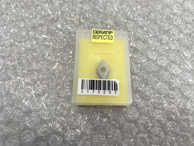 京セラ DCMT11T304SE-KPD001 インサート・チップ の画像 1枚目