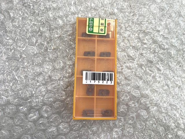 HITACHI TOOL JDMT100320R-PTH30E Insert Chip Image 1