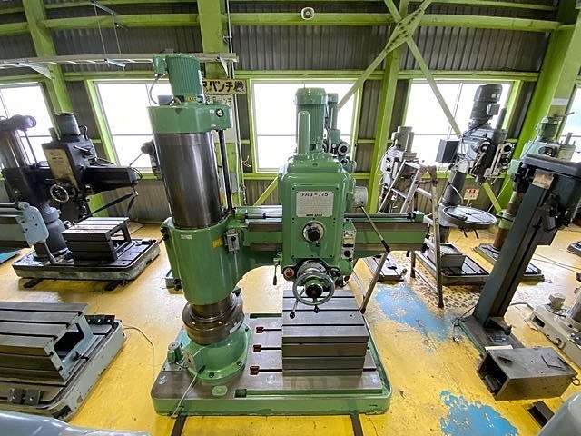 MORI SEIKI YR3-115 Radial Drilling Machine Image 2