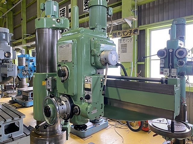 MORI SEIKI YR3-115 Radial Drilling Machine Image 3