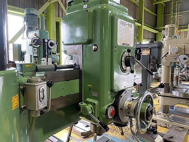 MORI SEIKI YR3-115 Radial Drilling Machine Image 5