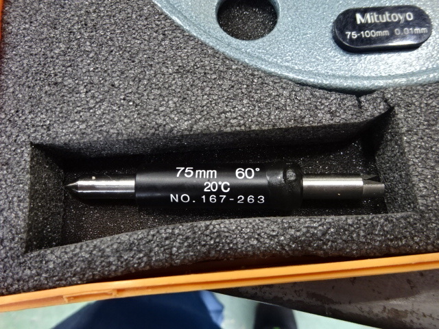 ミツトヨ TMC-100 マイクロメーター（外側） の画像 6枚目
